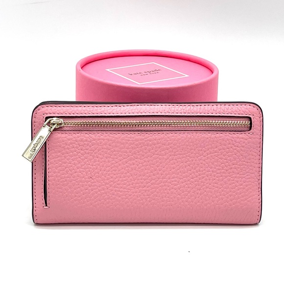 Kate Spade Dumpling Large Slim Bifold Wallet - Picture 2 of 7